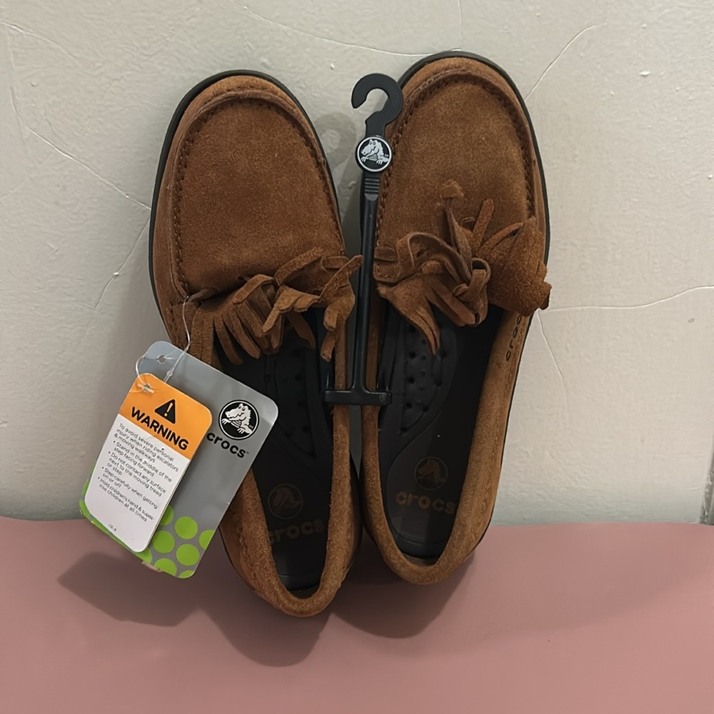 Crocs Adela women’s moccasins NWT - Picture 7 of 8